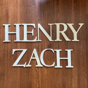 Pottery Barn 8 inch letters